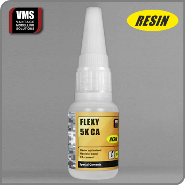 VMS Flexy 5K CA for Resin Parts and Models 20gr